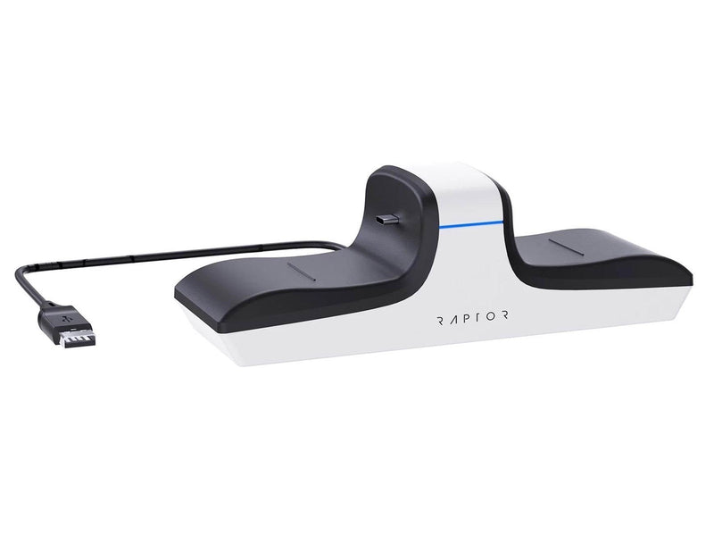 Raptor Gaming PS5 CS200 Dual Charging Dock - Miscellaneous Zubehör für Spielkonsole - Sony PlayStation 5