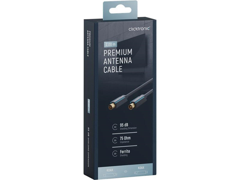 ClickTronic Coaxial - 2 m