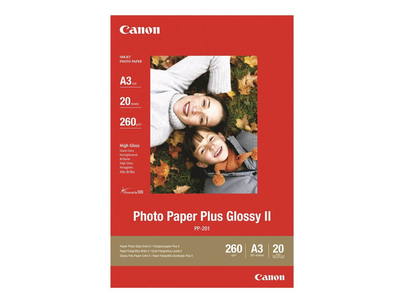 Canon Paper PP-201 / 2311B020 Glossy A3
