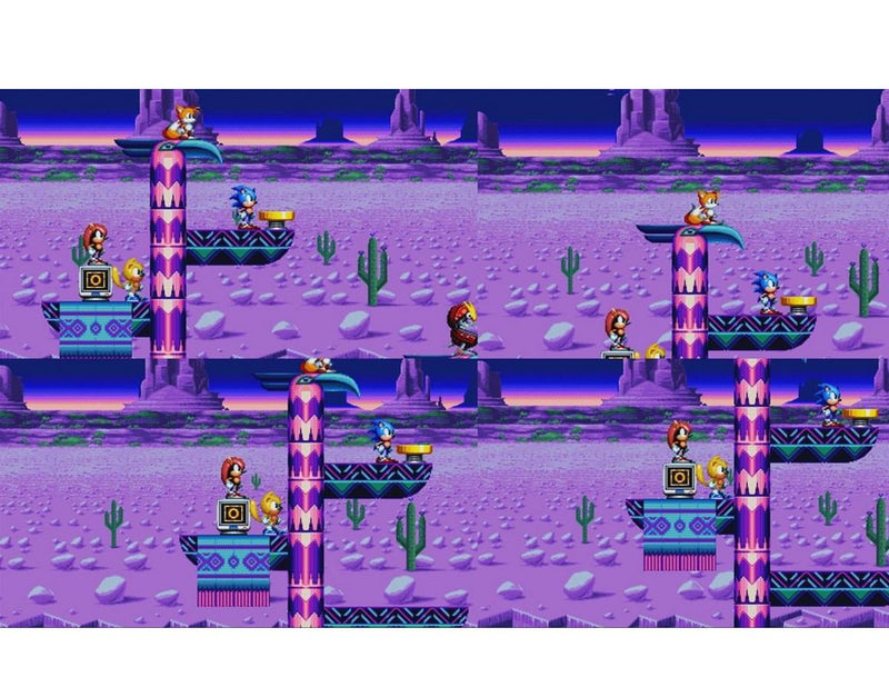 Sonic Mania Plus - Nintendo Switch - Platformer - PEGI 3