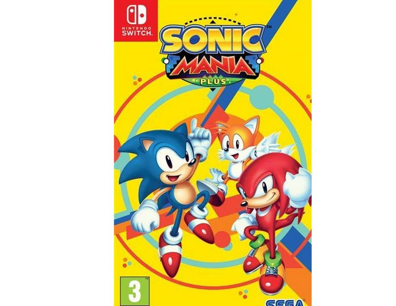 Sonic Mania Plus - Nintendo Switch - Platformer - PEGI 3