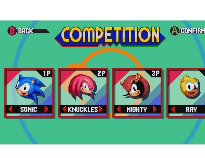 Sonic Mania Plus - Nintendo Switch - Platformer - PEGI 3
