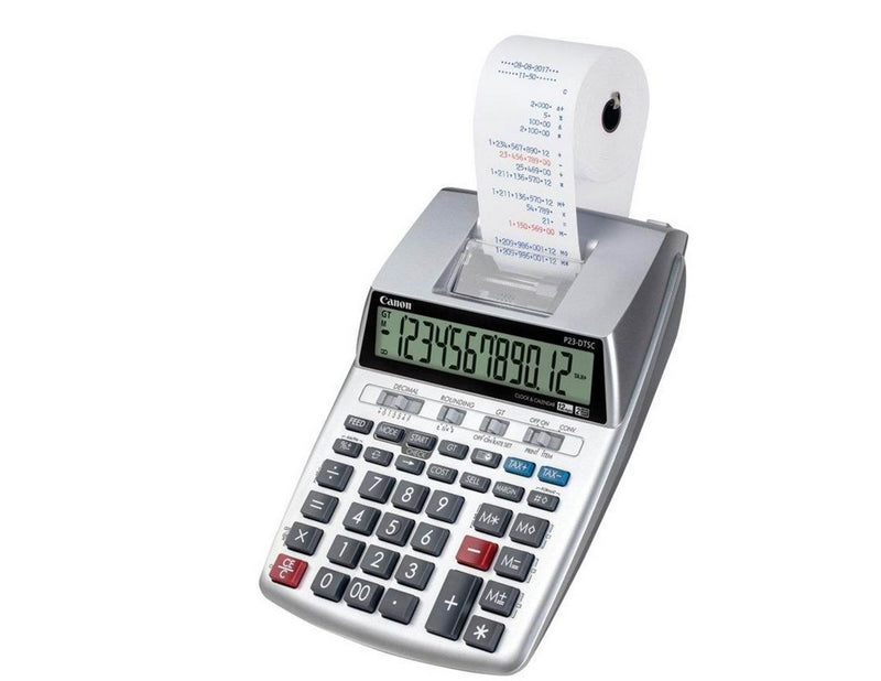 Canon P23-DTSC II Printing Calculator