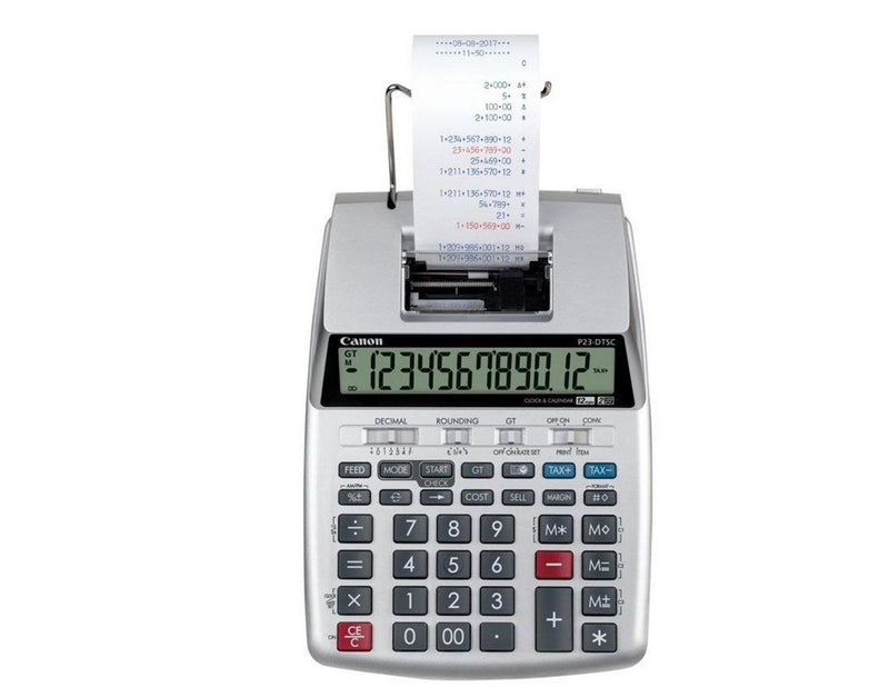 Canon P23-DTSC II Printing Calculator