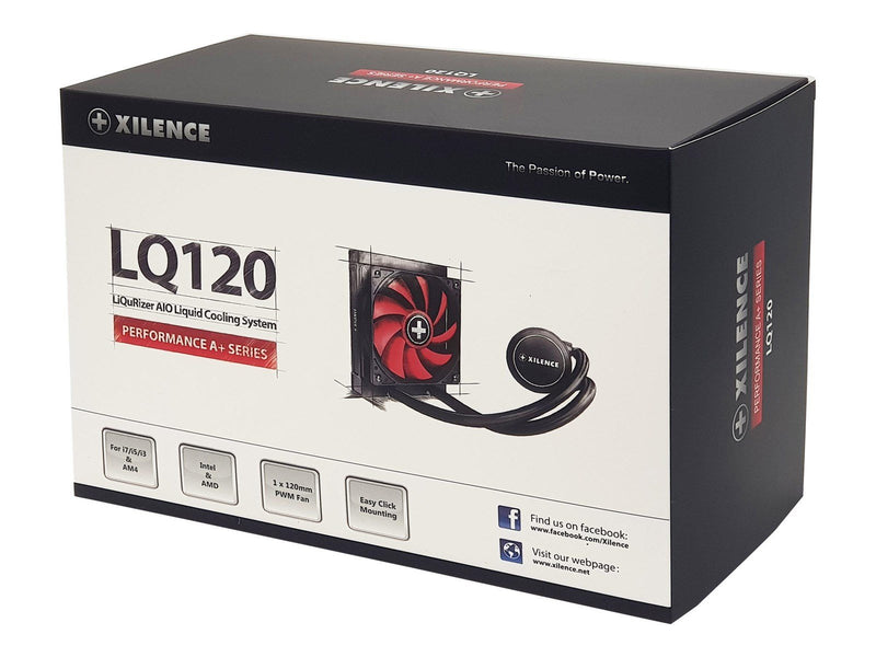 Xilence Performance A+ Series LiQuRizer LQ120 - CPU-Wasserkühlung
