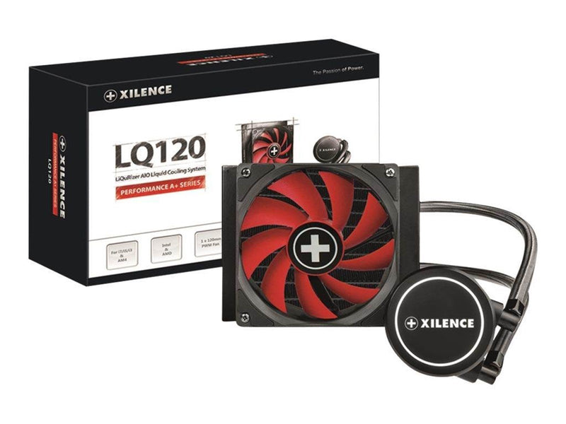 Xilence Performance A+ Series LiQuRizer LQ120 - CPU-Wasserkühlung