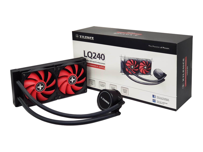 Xilence Performance A+ Series LiQuRizer LQ240 - CPU-Wasserkühlung