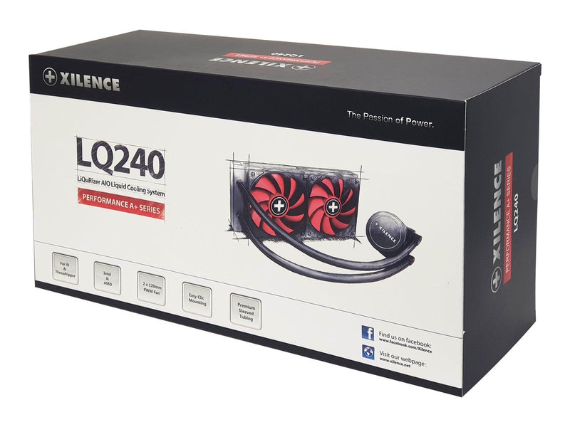 Xilence Performance A+ Series LiQuRizer LQ240 - CPU-Wasserkühlung