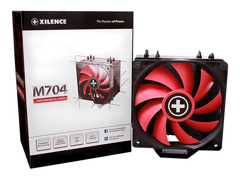 Xilence Performance A+ Series M704 - CPU-Luftkühler