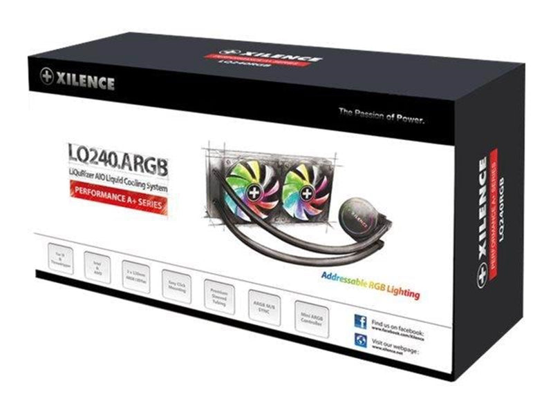Xilence Performance A+ Series LiQuRizer LQ240.ARGB - CPU-Wasserkühlung