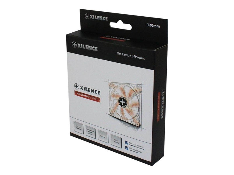 Xilence Performance C Series XPF120.TR - Gehäuselüfter - 120mm - Rot