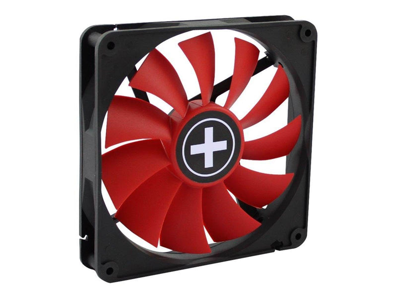 Xilence Performance C Series XPF140.R - Gehäuselüfter - 140mm - Rot
