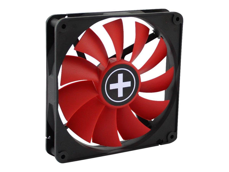 Xilence Performance C Series XPF140.R.PWM - Gehäuselüfter - 140mm - Rot