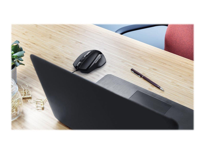 Trust Voca Comfort - Maus (Schwarz)