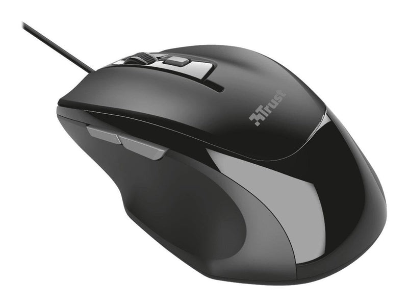 Trust Voca Comfort - Maus (Schwarz)