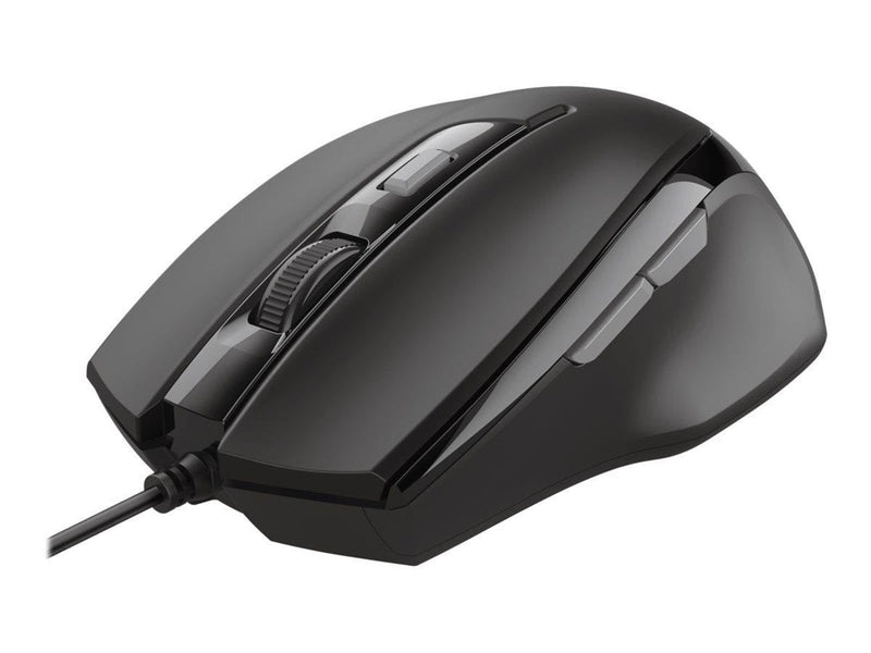 Trust Voca Comfort - Maus (Schwarz)