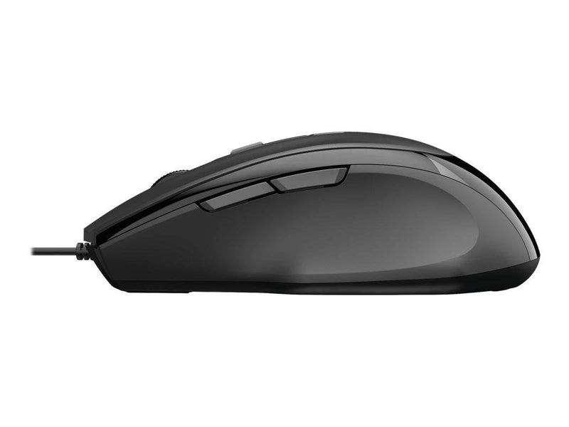 Trust Voca Comfort - Maus (Schwarz)