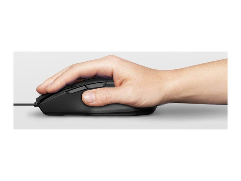 Trust Voca Comfort - Maus (Schwarz)