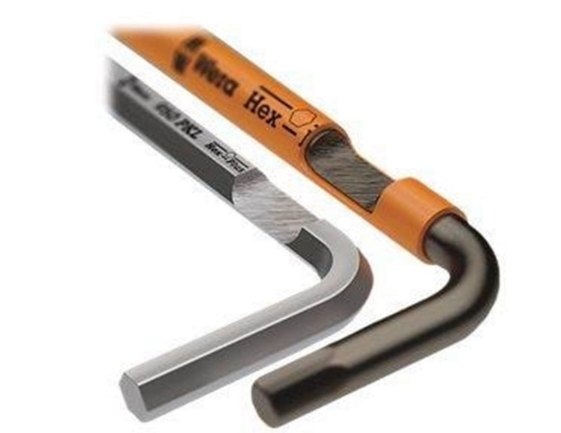 Wera 950 SPKL/9 SM HF Multicolour Winkelschlüsselsatz, metrisch, BlackLaser, mit Haltefunktion, 9-teilig
