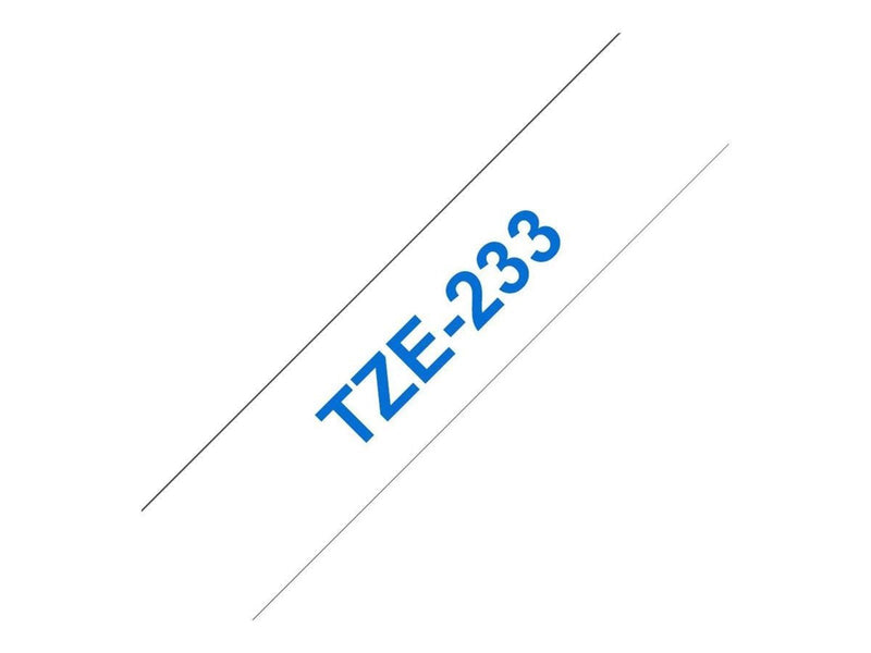 Brother Tape brother 12 mm blue/white