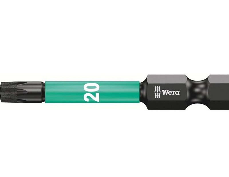 Wera 867/4 IMP DC Impaktor TORX® Bits, TX 20 x 50 mm