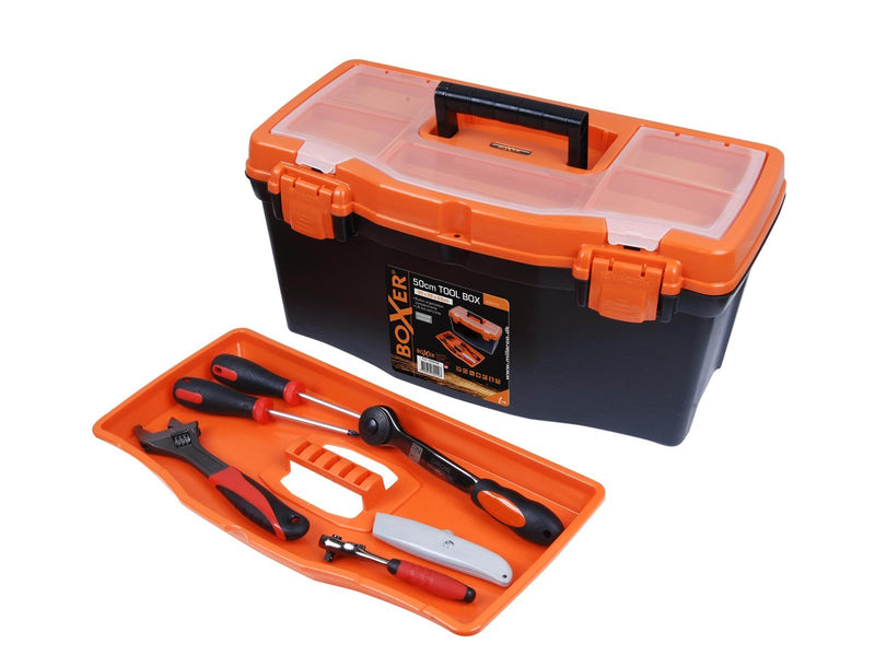 Boxer Tool box - plastic 20"