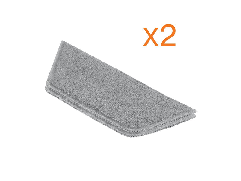 Nobo Mikrofaserpad-Nachfüllpackung für Tafelwischer