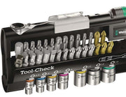 Wera Bit-Sortiment, Tool-Check 1 SB, 38-teilig
