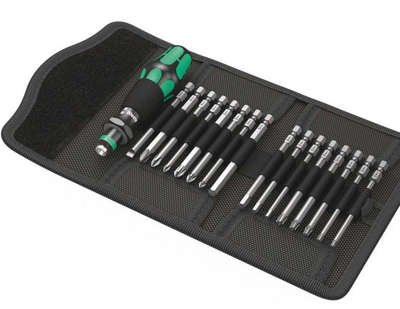 Wera Kraftform Kompakt 60, 17-teilig