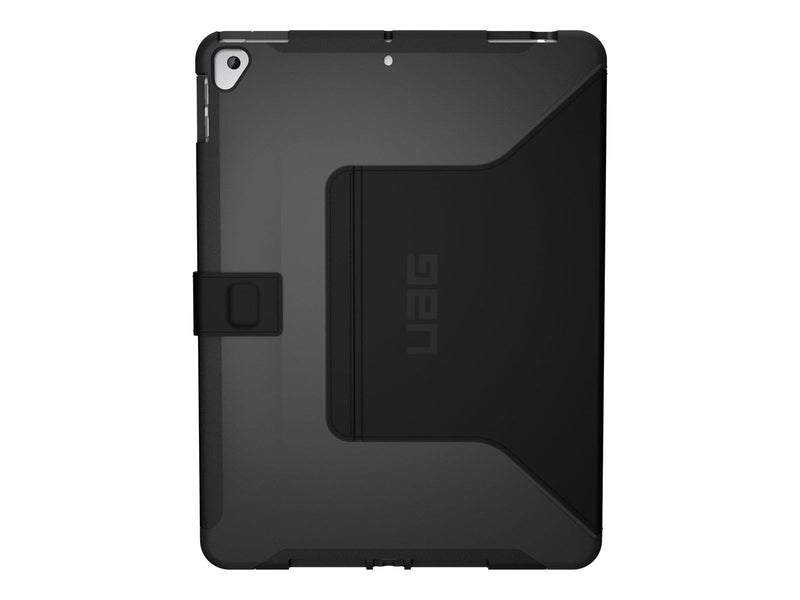 UAG Apple iPad 10.2" (7/8 Gen 2019/2020) Rugged Case Scout w/ Folio - Black