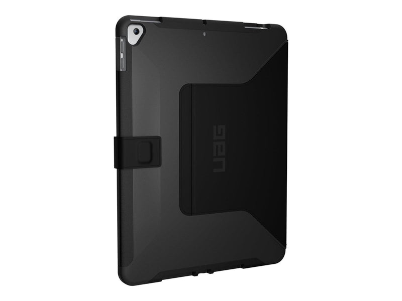 UAG Apple iPad 10.2" (7/8 Gen 2019/2020) Rugged Case Scout w/ Folio - Black