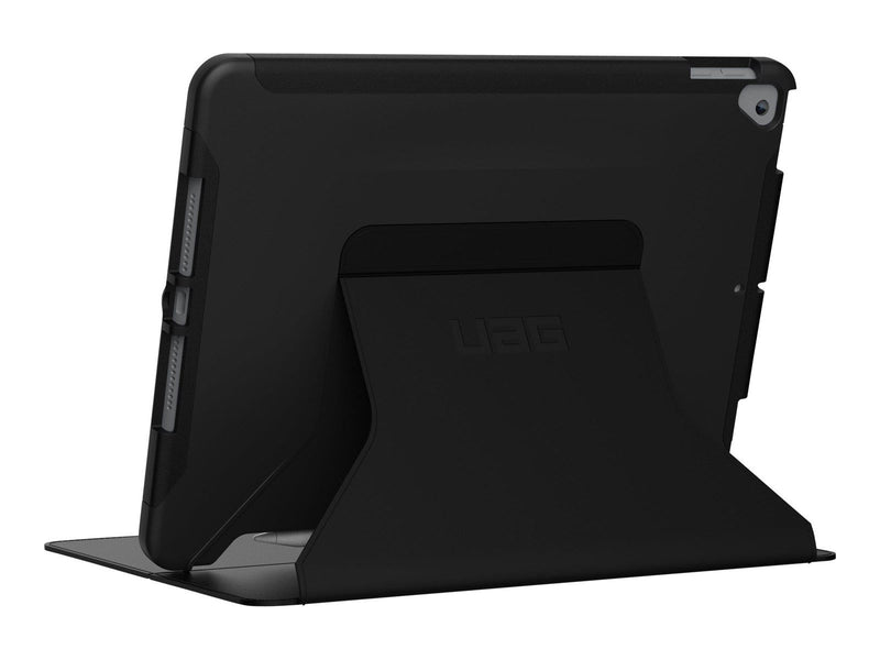 UAG Apple iPad 10.2" (7/8 Gen 2019/2020) Rugged Case Scout w/ Folio - Black