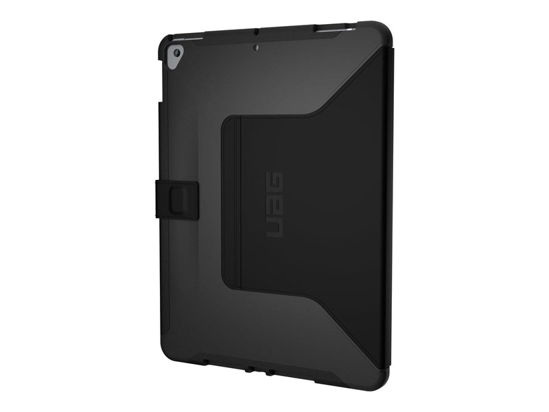 UAG Apple iPad 10.2" (7/8 Gen 2019/2020) Rugged Case Scout w/ Folio - Black