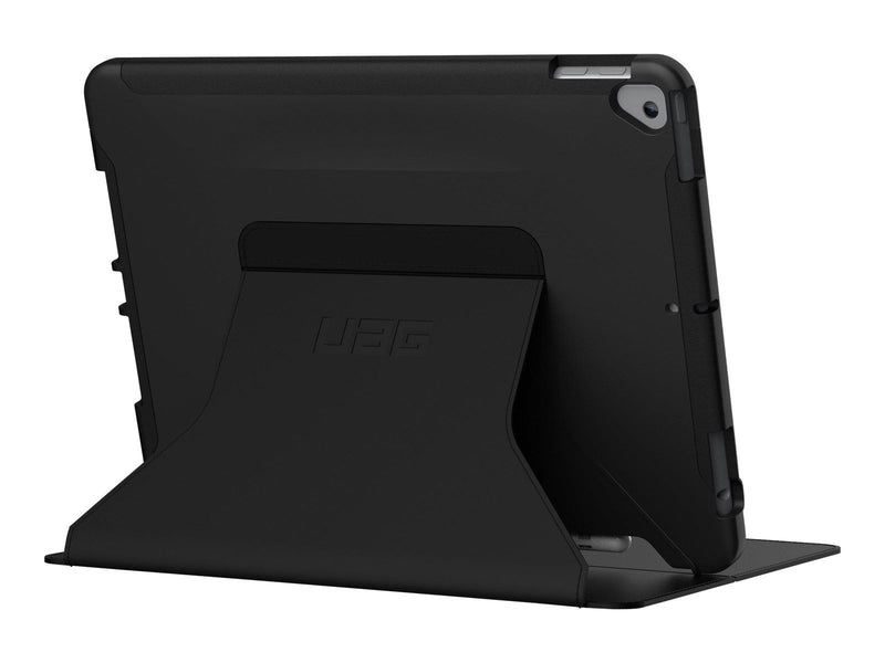 UAG Apple iPad 10.2" (7/8 Gen 2019/2020) Rugged Case Scout w/ Folio - Black