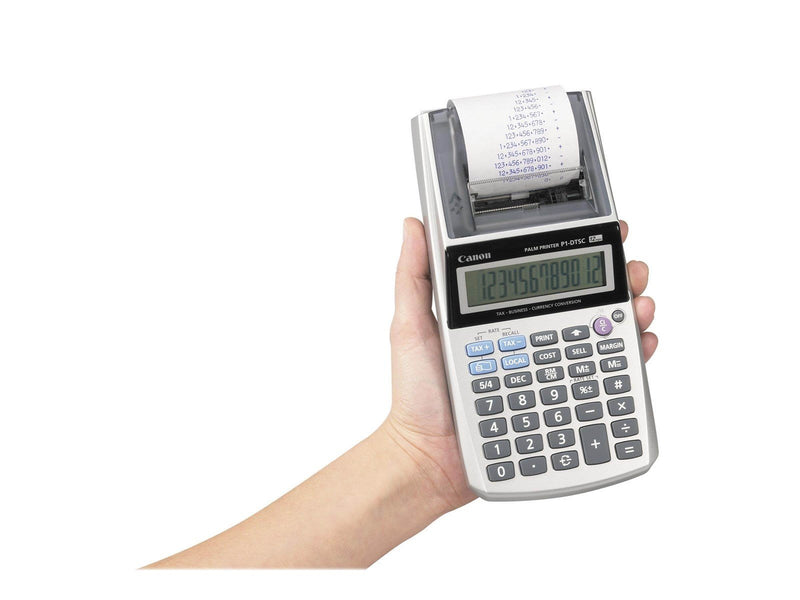 Canon P1-DTSC II Printing Calculator