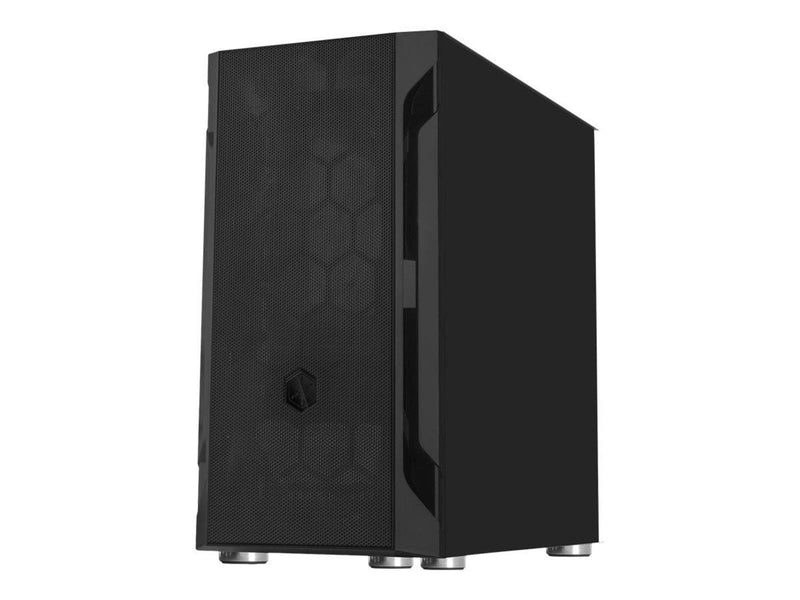 SilverStone FARA H1M - Gehäuse - Tower - Schwarz