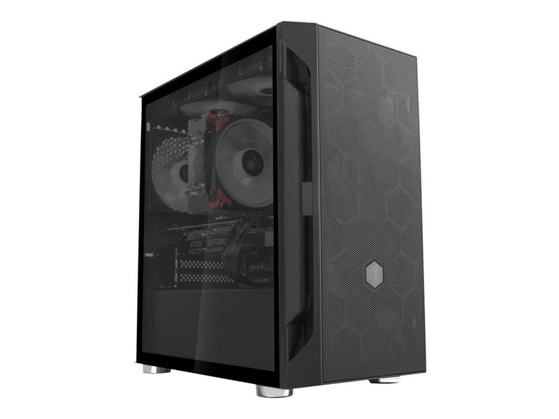 SilverStone FARA H1M - Gehäuse - Tower - Schwarz