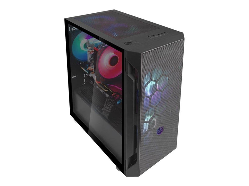 SilverStone FARA H1M - Gehäuse - Tower - Schwarz