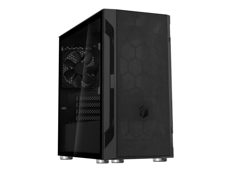 SilverStone FARA H1M - Gehäuse - Tower - Schwarz
