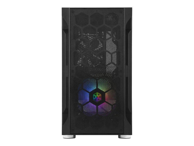SilverStone FARA H1M - Gehäuse - Tower - Schwarz