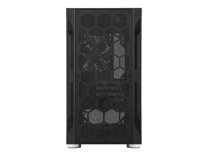SilverStone FARA H1M - Gehäuse - Tower - Schwarz