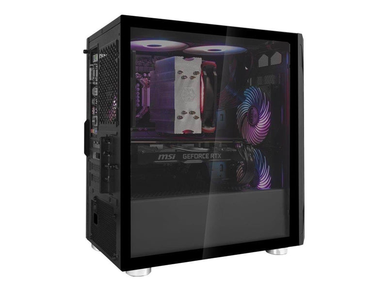 SilverStone FARA H1M - Gehäuse - Tower - Schwarz