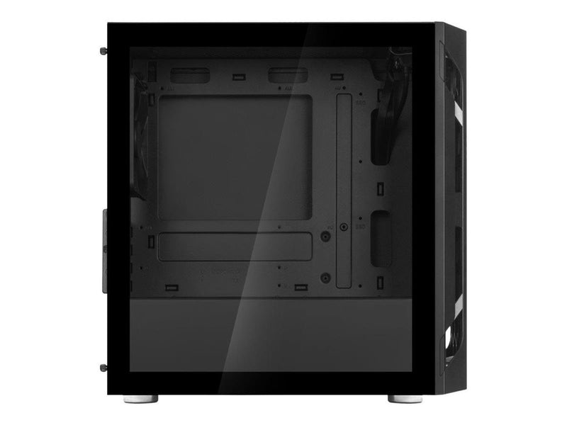SilverStone FARA H1M - Gehäuse - Tower - Schwarz