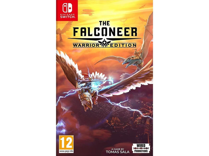 The Falconeer: Warrior Edition - Nintendo Switch - Simulator - PEGI 12