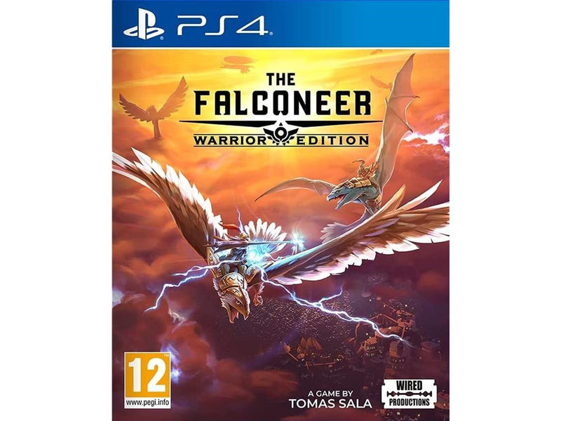 The Falconeer: Warrior Edition - Sony PlayStation 4 - Simulator - PEGI 12