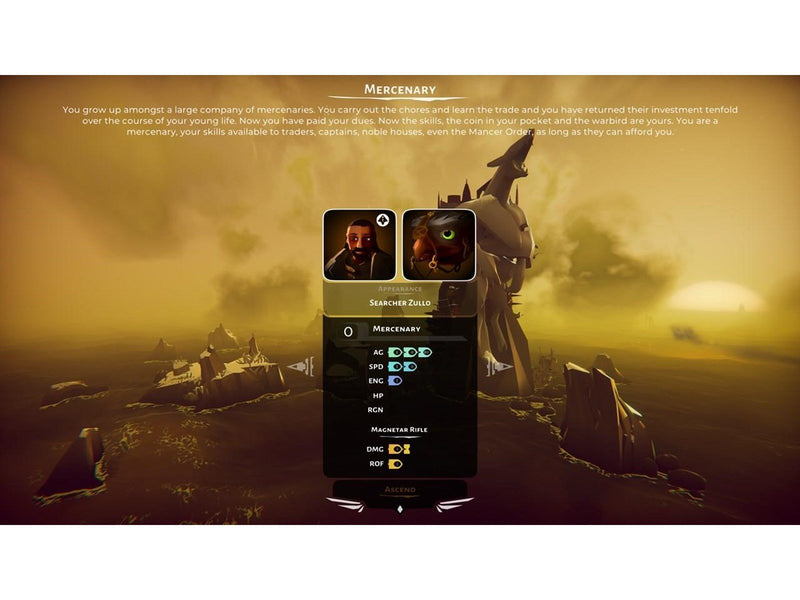 The Falconeer: Warrior Edition - Sony PlayStation 4 - Simulator - PEGI 12