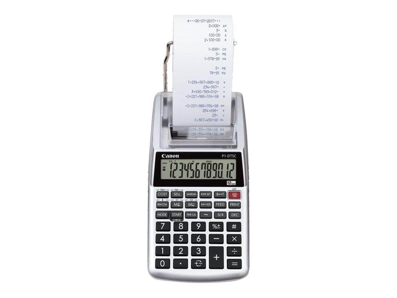 Canon P1-DTSC II Printing Calculator