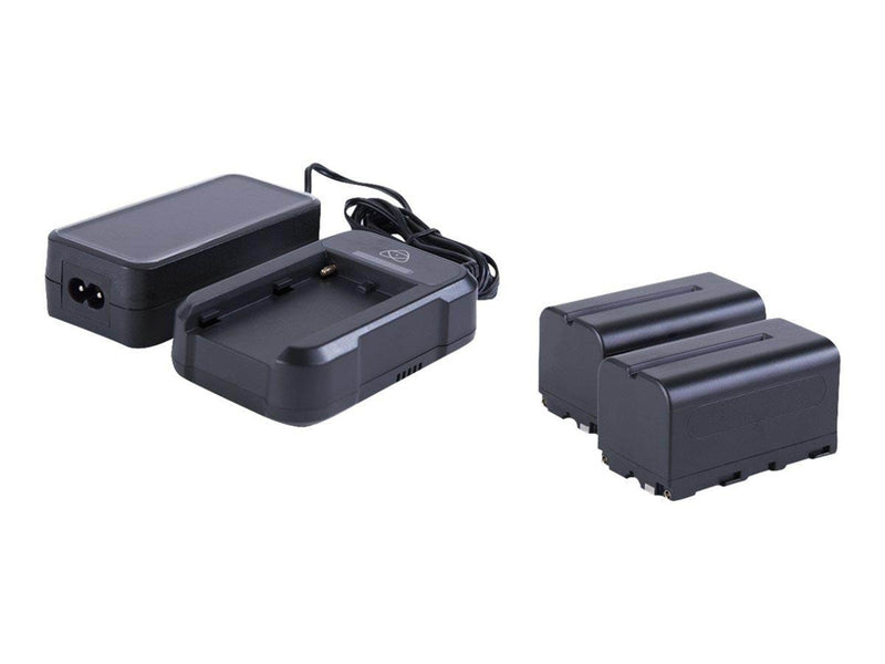Atomos Power Kit battery charger + AC power adapter - with battery