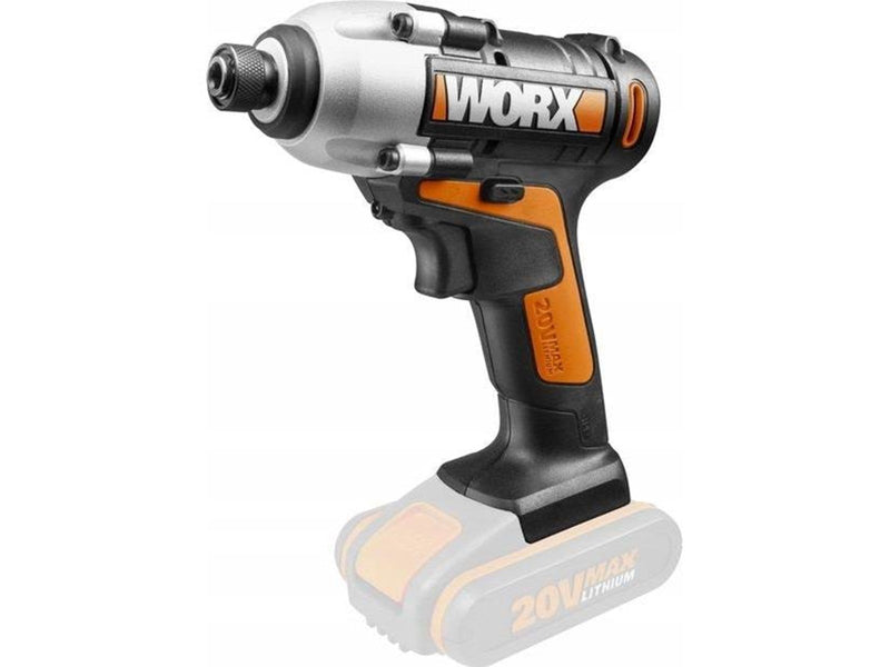 Worx impact driver 20V - WX291.9 (SOLO)