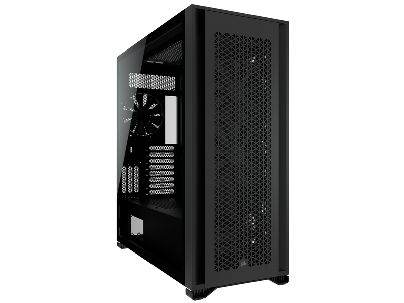 Corsair 7000D AIRFLOW TG - Black - Gehäuse - Fulltower - Schwarz
